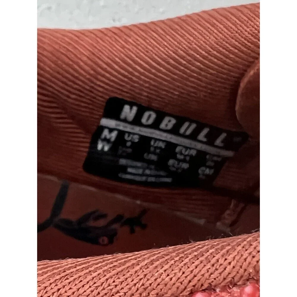 NOBULL Outwork Project Red Camo Trainer Sneakers Tennis Shoes Women 7.5, Men 6